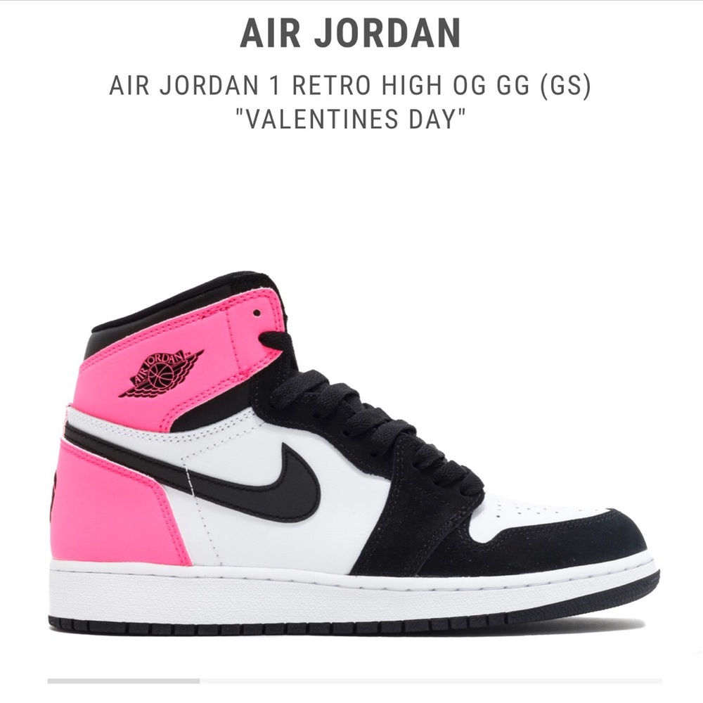 Jordan 1 Retro Valentine's Day 2017 (GS) | 8Y